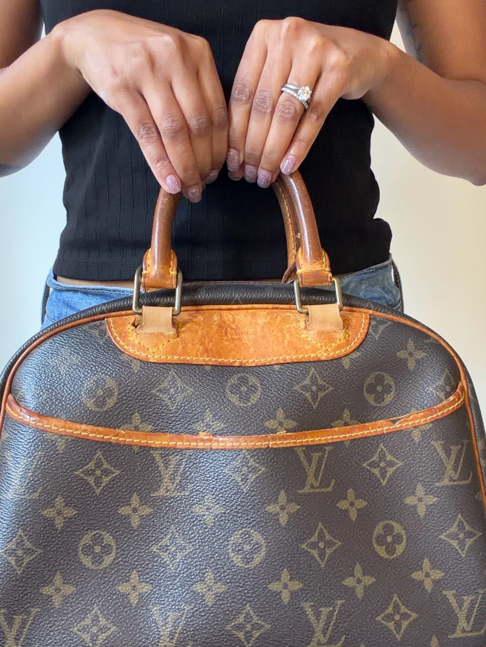Louis Vuitton Trouville M42228 - Picture 3 of 10